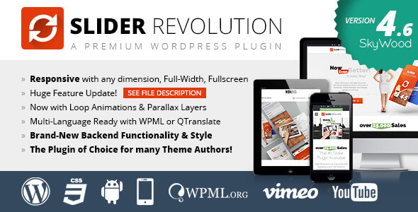 2 Revolution Slider Sliders - ML-Produktion